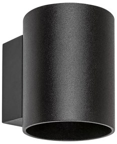 Rabalux 7020 - Fali lámpa KAUNAS 1xG9/10W/230V fekete