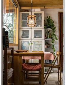 Globo 15691H - Csillár zsinóron VERNON 1xE27/60W/230V