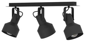 Eglo 99519 - Spotlámpa CASIBARE 3xE27/28W/230V