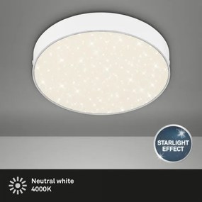 Briloner 7073-416 - LED Mennyezeti lámpa STAR SKY LED/16W/230V átm. 21 cm fehér