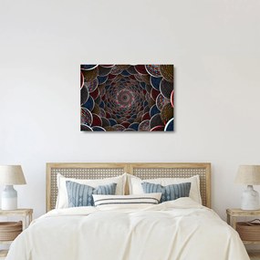 Kép - Vortex (üvegen) (70x50 cm)
