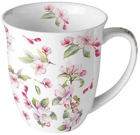 Tavaszi virágos porcelán bögre 400 ml Spring blossom