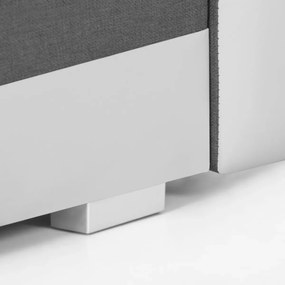 KONRAD Háromszemélyes kinyitható kanapé Menta/fehér