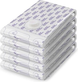 Vákuumzsák készlet 5 db-os Compress Lavender – Compactor