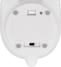 Fehér gyerek éjjelilámpa Rexy – Reality