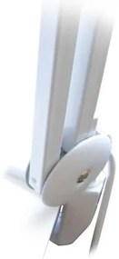 LED Asztali lámpa nagyítóval LED/9W/230V fehér