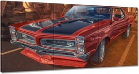 Festmények 180x90 Pontiac Gto Autó