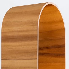 Quintiesse modern skandináv fali lámpa sfera faipari elsqn-sfera-wb-lteak