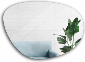 Szabálytalan alakú tükör Achát 95X70 fali fürdőszoba nappali
