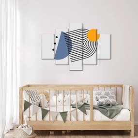 Kép - Minimalista absztrakció N⁰2 (150x105 cm)