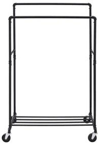 Mobil álló fogas LINEA fekete