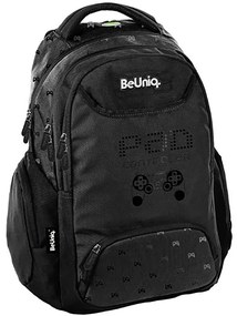 Iskolai hátizsák PASO BEUNIQ fekete
