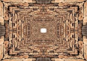 Fotótapéta Alagút Kő minimalizmus és vinil perspektíva 208x146 +ragasztó