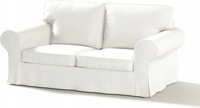 Dekoria Ektorp 2 személyes kanapé huzat, összecsukható Ikea fehér
