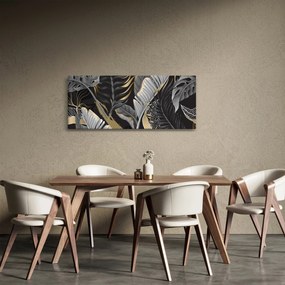 Kép - Arany dzsungel (120x50 cm)