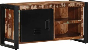 vidaXL tömör újrahasznosított fa TV-szekrény 80 x 30 x 40 cm