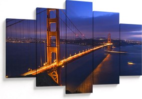 Kép - Golden Gate híd (150x105 cm)