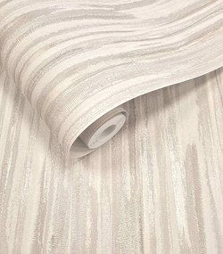 Holden Decor Textura Calico arany-ezüst csíkos texturált vlies tapéta – 66210