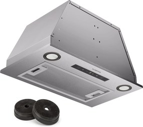 Klarstein Paolo 52 Beépíthető főzőlap 52 cm 463 m³/h LED Touch A++