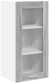 Függő szekrény Riga 2 pcs Szürke Sonoma 40 x 31 x 80 cm Faanyag