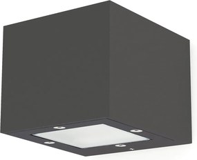 NOVOLUX 157B-H20X1A-04 ISORA Modern Kültéri Fali Lámpa Antracit G9 IP65