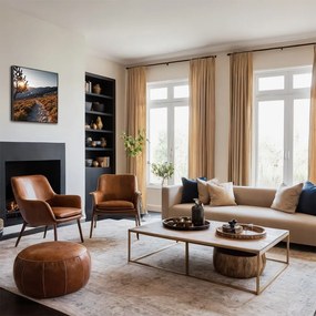 Kép 50x50 cm Mountain Path