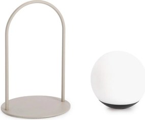 USB LED asztali dimmelhető kültéri lámpa ø 13,5 cm Pansy – Bizzotto