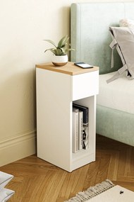Truva - Sonomo Oak, White