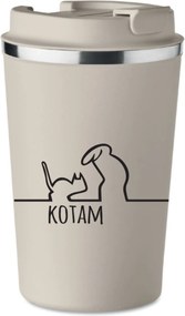 Prémium thermo bögre bézs Macskáknak La Linea or Balum KT_250