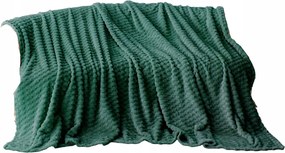 Takaró 150x200 Dekoratív dombornyomott zöld