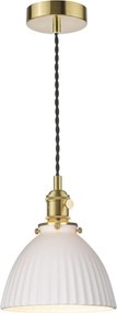 Dar Lighting Hadano HAD0140-09 Függőlámpa 1x40w/e14 ip20