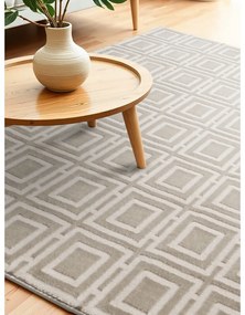 Krémszínű szőnyeg 160x235 cm Perles Howlite – Elle Decoration