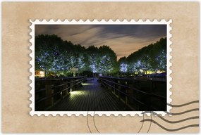 Poszterek 90x60 Séta az éjszakában