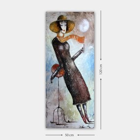 Vászonkép, 50×120 cm – TR451ERN2038