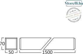 Függeszték Fekete LINEAR BRAYTRON BN02-01531