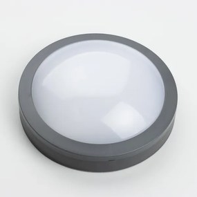 Brilagi kültéri mennyezeti LED lámpa 20W, 230V, 23 cm, IP54, antracit