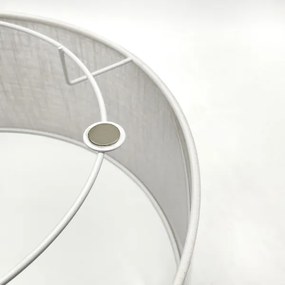 Brilagi - LED mennyezeti lámpa BELLADONNA 1xE27/15W/230V, 30 cm, fehér/dió