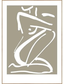 Kép 70x100 cm Sketch no. 4 – Malerifabrikken