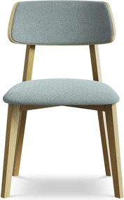 Kék tömörfa étkezőszék Niu – Makamii