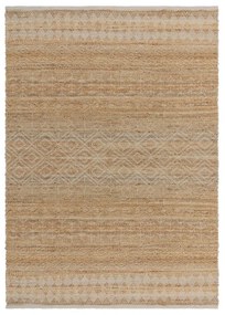 Natúr színű kézi szövésű jutakeverék szőnyeg 200x290 cm Asher Natural – Asiatic Carpets