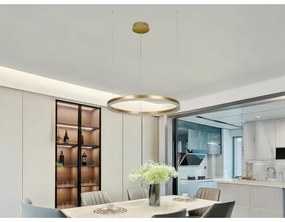 LED dimmelhető csillár zsinóron LED/42W/230V 3000-6500K + távirányítás