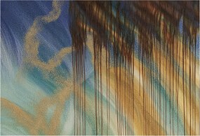 Fotótapéta Flizelin Fal a hálószobába Absztrakt kompozíció 152x104