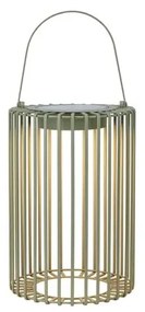 Zöld napelemes-USB kültéri LED lámpás (magasság 54 cm) Cavia – Markslöjd