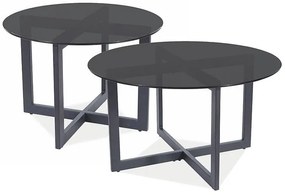 Almeria B dohányzóasztal 60 cm