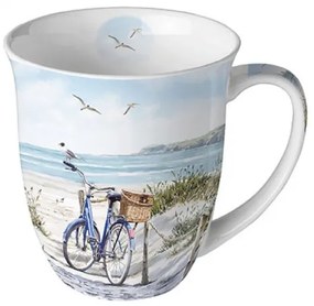 Bike at the Beach porcelán bögre 0,4l