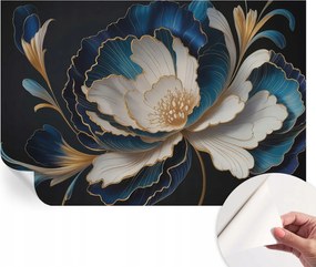 Fotótapéta Dekoratív Fali Tapéta Képek Virágos Minta 104x70