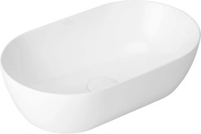 Mosdókagyló 50X30 CM Ovális Fehér Fényes Uptrend Sparrow TR41385