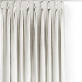 Filumi Függöny velvet matt flexy étkező Világos Bézs 400x250