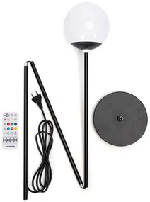 Aigostar - LED RGBW Állólámpa MESH LED/8W/230V + távirányító