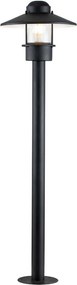 Elstead Lighting Klampenborg KLAMPENBORG-BOL-BK Állólámpa 1x60W/E27 IP44